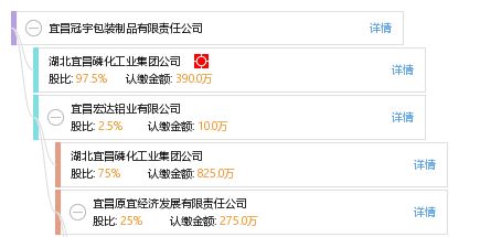 宜昌冠宇包装制品有限责任公司综合信息概览
